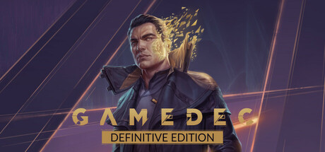 Steam header art for Gamedec - Definitive Edition