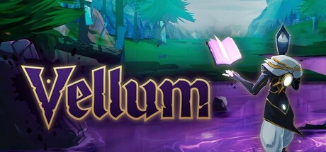 Steam header art for Vellum