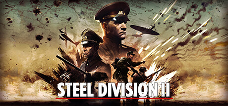 Steam header art for Steel Division 2