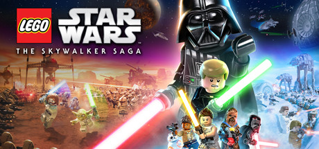 Steam header art for LEGO® Star Wars™: The Skywalker Saga