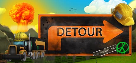 Steam header art for DETOUR