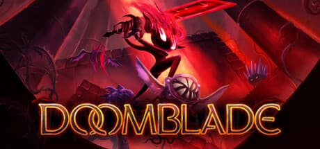 Steam header art for DOOMBLADE