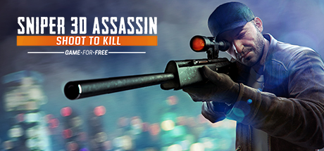 Steam header art for Sniper 3D Assassin: Shoot to Kill