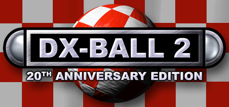 Steam header art for DX-Ball 2: 20th Anniversary Edition