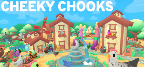 Steam header art for Cheeky Chooks