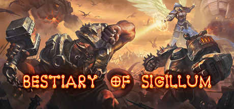 Steam header art for Bestiary of Sigillum