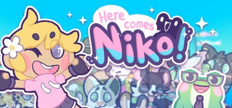 Steam header art for Here Comes Niko!