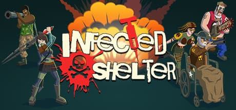 Steam header art for Infected Shelter