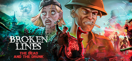 Steam header art for Broken Lines