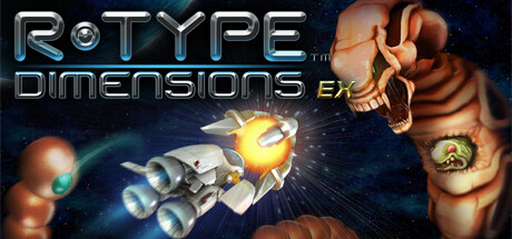 Steam header art for R-Type Dimensions EX