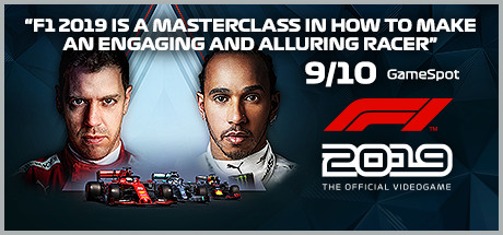 Steam header art for F1 2019