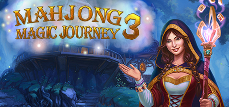 Steam header art for Mahjong Magic Journey 3