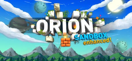 Steam header art for Orion Sandbox Enhanced