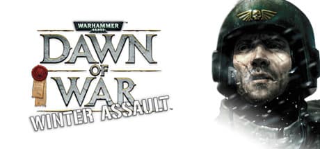 Steam header art for Warhammer 40,000: Dawn of War - Winter Assault