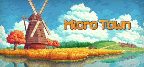 Steam header art for MicroTown