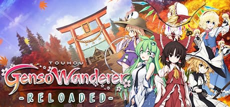 Steam header art for Touhou Genso Wanderer -Reloaded- / 不可思议的幻想乡TOD -RELOADED- / 不思議の幻想郷TOD -RELOADED-