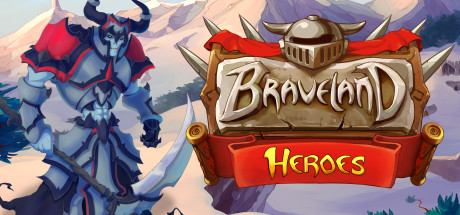 Steam header art for Braveland Heroes