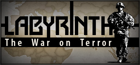 Steam header art for Labyrinth: The War on Terror