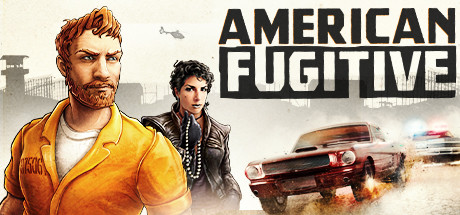 Steam header art for American Fugitive