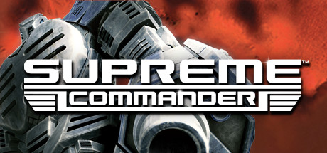 Steam header art for Supreme Commander