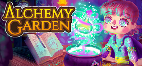 Steam header art for Alchemy Garden