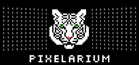 Steam header art for Pixelarium