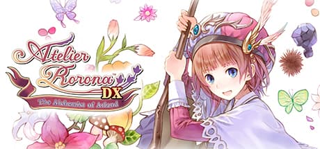 Steam header art for Atelier Rorona ~The Alchemist of Arland~ DX