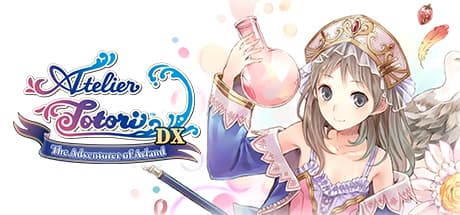 Steam header art for Atelier Totori ~The Adventurer of Arland~ DX
