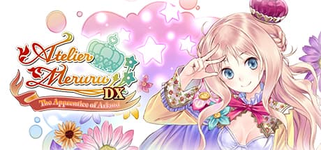 Steam header art for Atelier Meruru ~The Apprentice of Arland~ DX