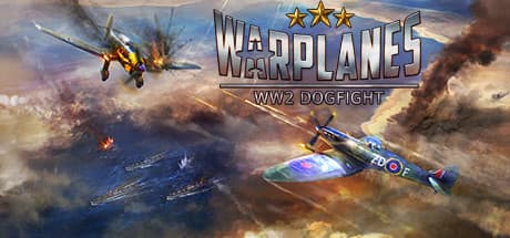 Steam header art for Warplanes: WW2 Dogfight