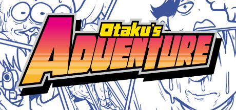 Steam header art for Otaku's Adventure