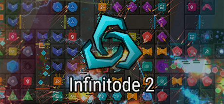 Steam header art for Infinitode 2