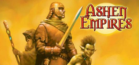 Steam header art for Ashen Empires