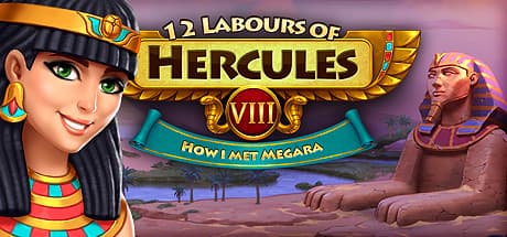 Steam header art for 12 Labours of Hercules VIII: How I Met Megara