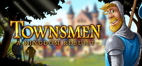 Steam header art for Townsmen - A Kingdom Rebuilt