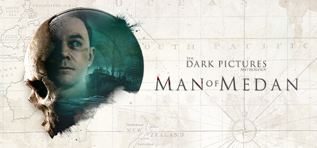 Steam header art for The Dark Pictures Anthology: Man of Medan