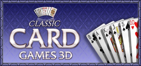 Steam header art for Classic Card Games 3D