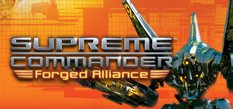 Steam header art for Supreme Commander: Forged Alliance