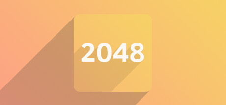 Steam header art for 2048