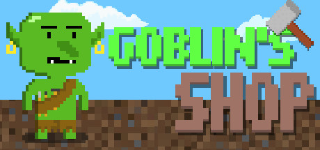 Steam header art for Goblin's Shop