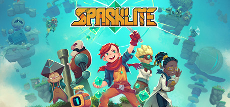 Steam header art for Sparklite