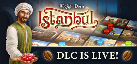 Steam header art for Istanbul: Digital Edition