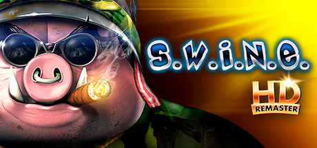 Steam header art for S.W.I.N.E. HD Remaster