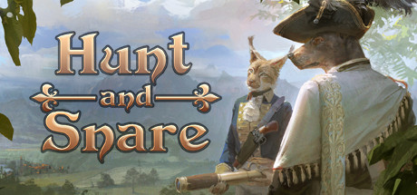Steam header art for Hunt and Snare