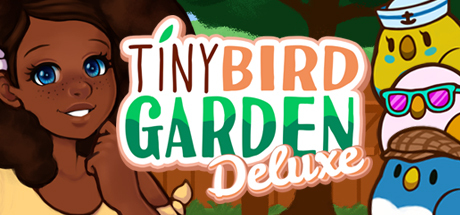 Steam header art for Tiny Bird Garden Deluxe