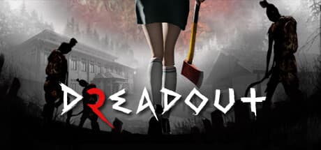 Steam header art for DreadOut 2