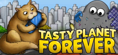 Steam header art for Tasty Planet Forever