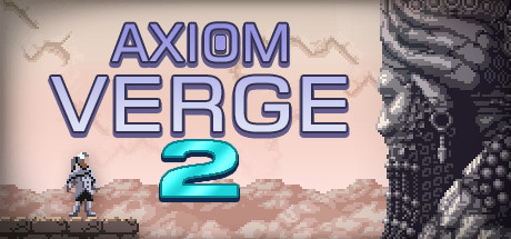Steam header art for Axiom Verge 2