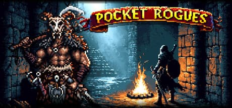 Steam header art for Pocket Rogues