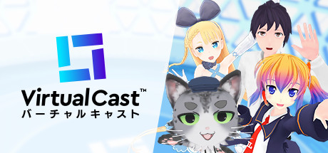 Steam header art for VirtualCast